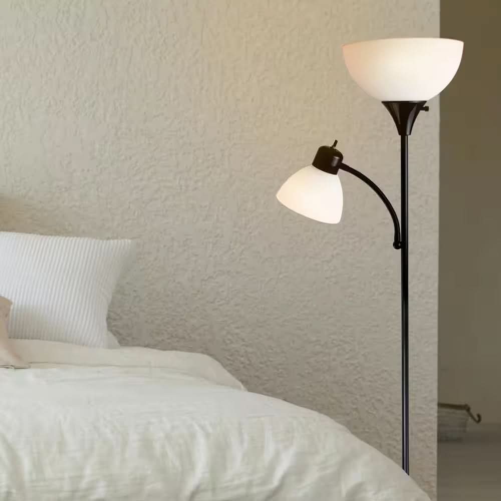 LOVA Deckenleuchte Mit Milchglasschirm Und Warmem Licht