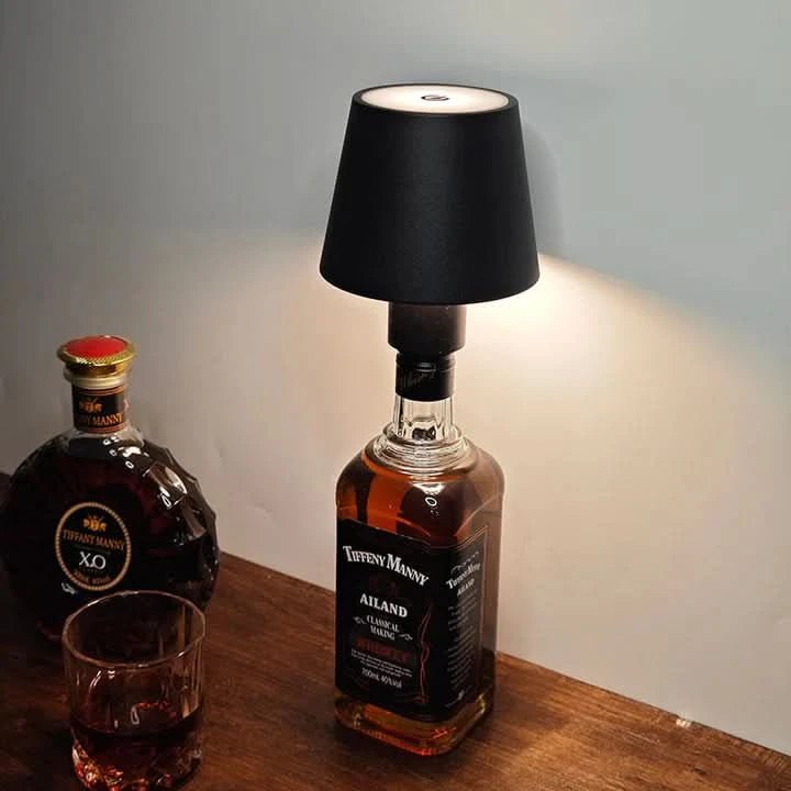 Yuri Weinlampenkappe Kabellose Weinflasche Lampe Warme Sanftes Licht Für Gemütliche Räume