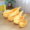 PURRFY - Bananen-Katzenbett