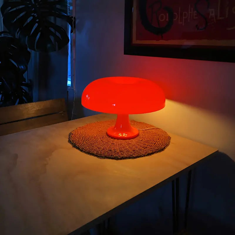 Tragbare & Elegante Pilzlampe
