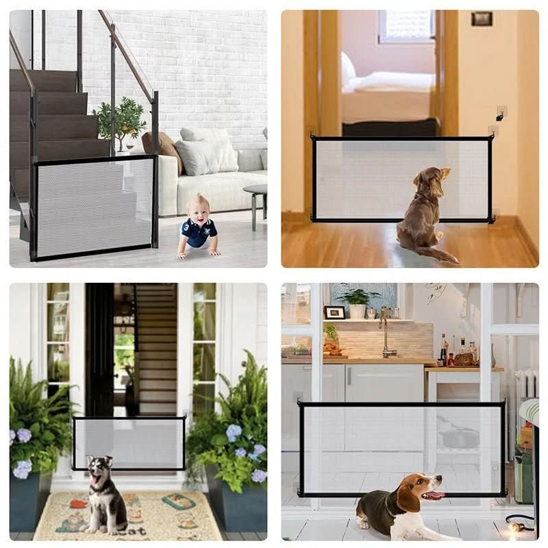 GASPARD – Transparente Schutzbarriere Für Haustiere & Babys