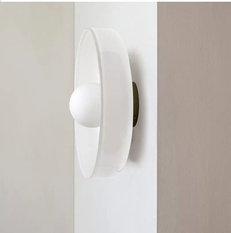 Glas Decke Licht – Skandinavische Deckenlampe aus Glas für warmes & minimalistisches Wohnambiente