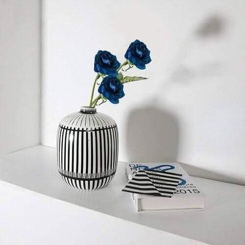 HANAMI – Elegante Keramikvase Für Stilvolle Räume