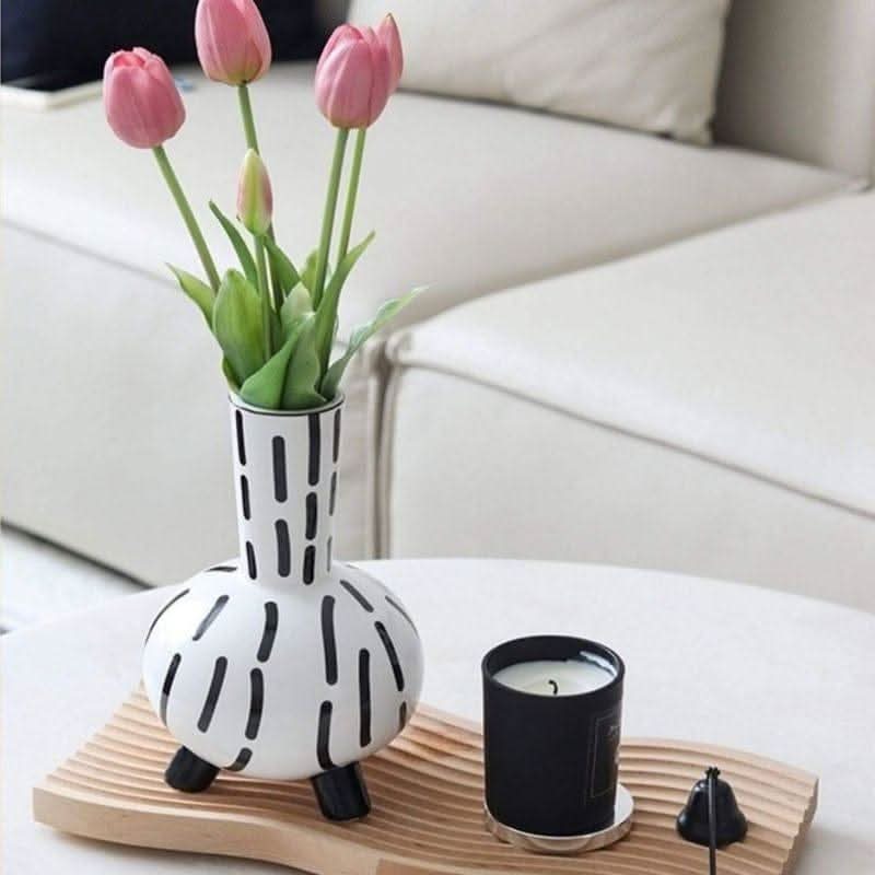 HANAMI – Elegante Keramikvase Für Stilvolle Räume