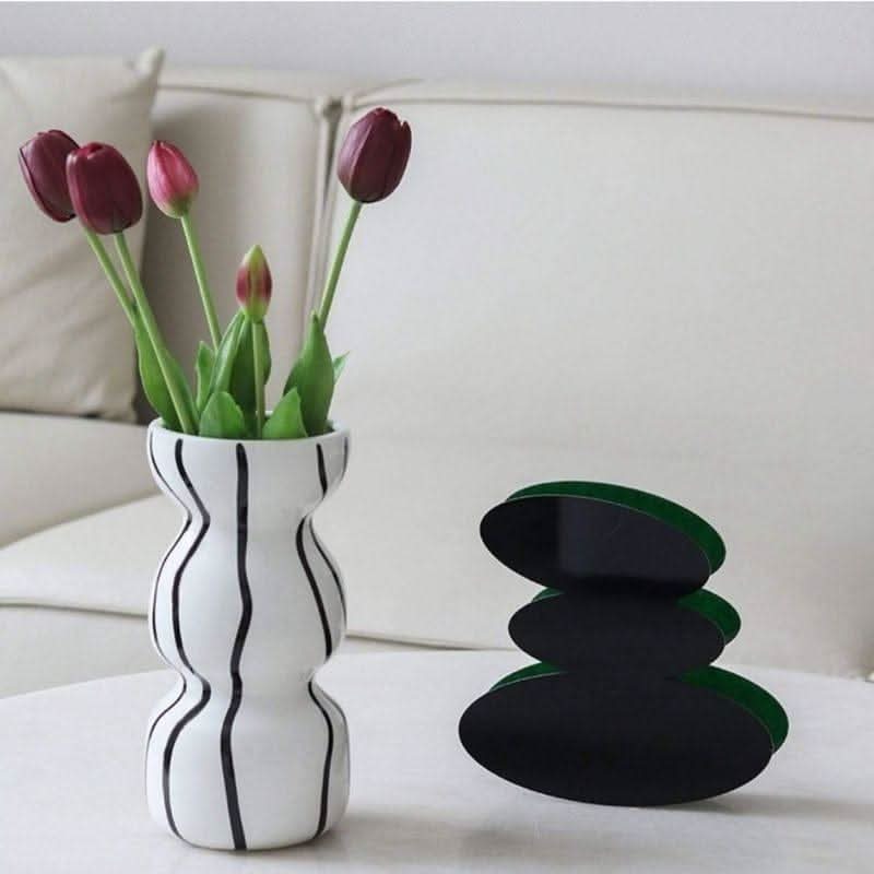 HANAMI – Elegante Keramikvase Für Stilvolle Räume
