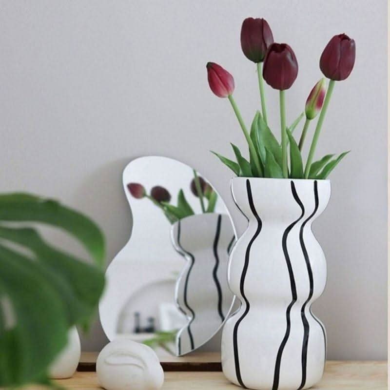 HANAMI – Elegante Keramikvase Für Stilvolle Räume