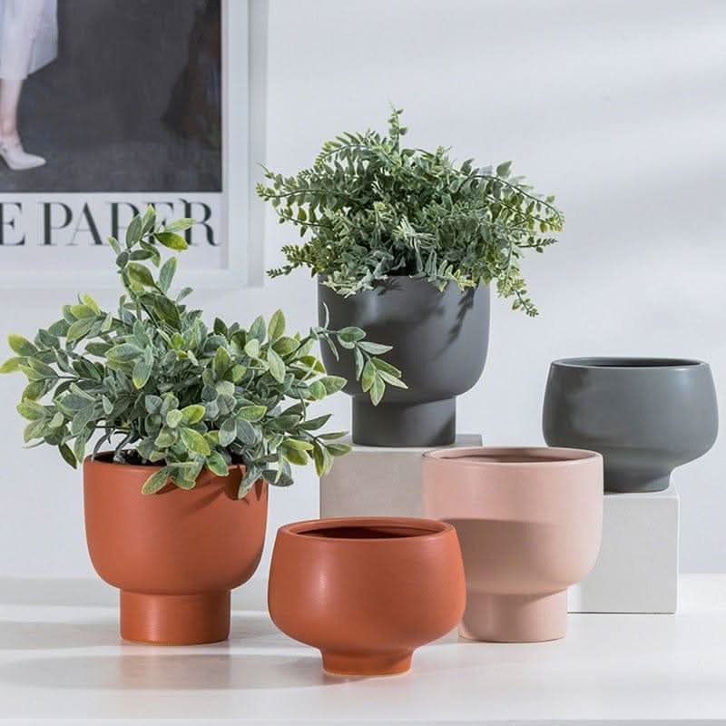 DALINA – Zeitlose Keramikvase für stilvolles Ambiente