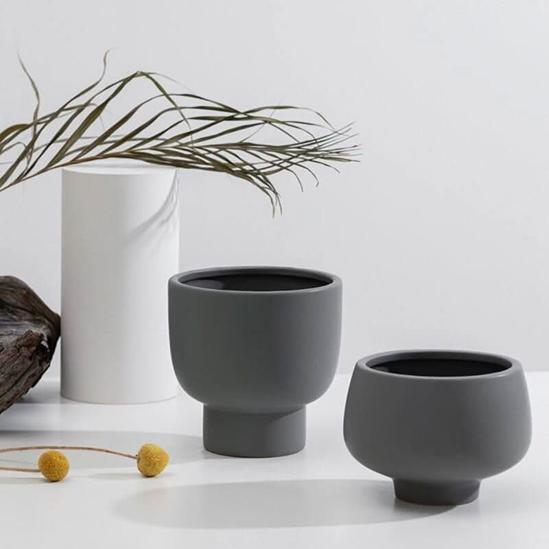 DALINA – Zeitlose Keramikvase für stilvolles Ambiente