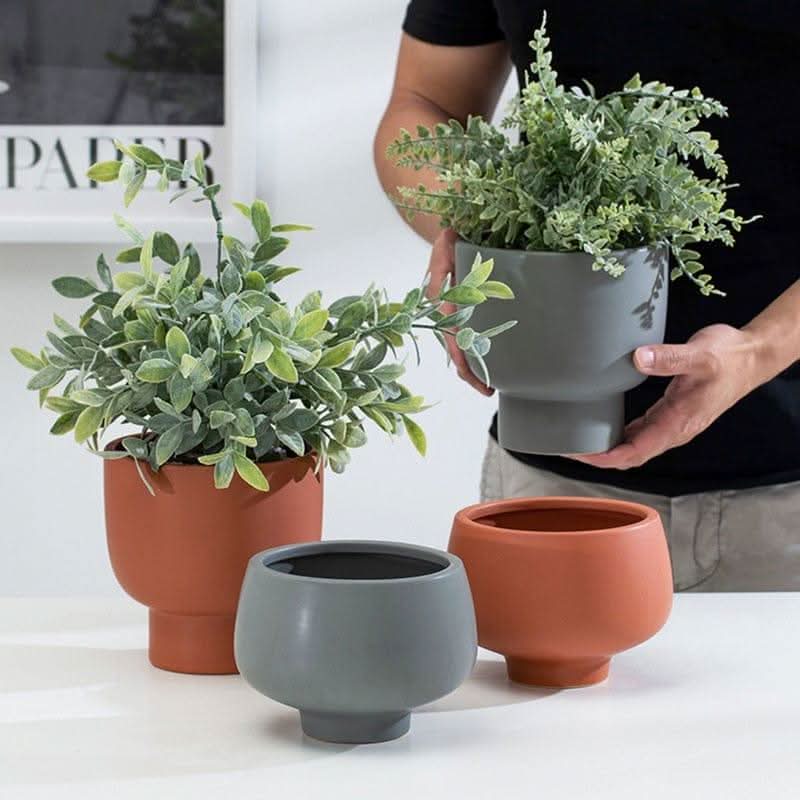 DALINA – Zeitlose Keramikvase für stilvolles Ambiente