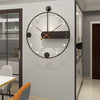 MIRELISSE Moderne Orbitale Punkt Wanduhr