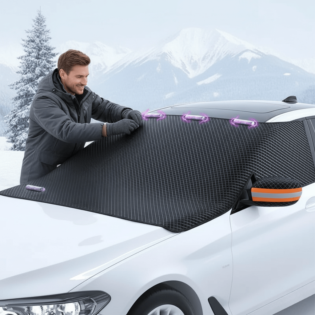 ClimaArmor Max – Ganzjahresabdeckung mit verstärktem Oxford-Gewebe