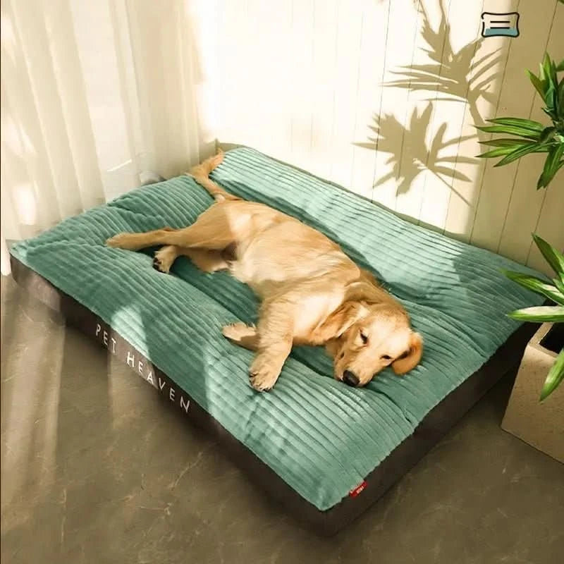 Variant image for Orthopädisches Hundebett Grau Größe M L XL Hochwertiger Schaum-4