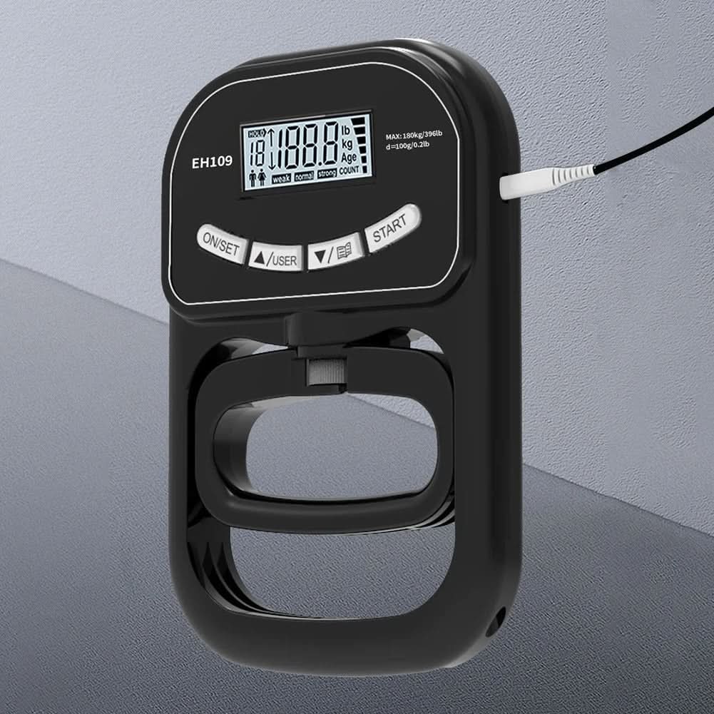 Griffmeister Digital – Präzises Handmessgerät Zur Griffkraftmessung Bis 120 kg