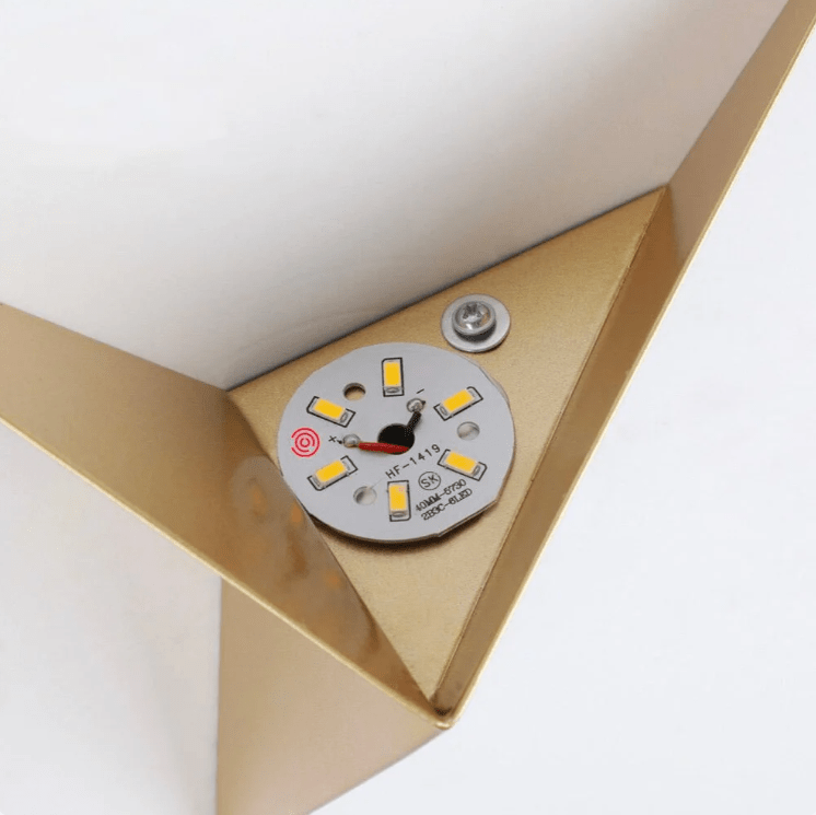 TRILUME – Leuchtdiode Dreieck Wandleuchte Modernes Design