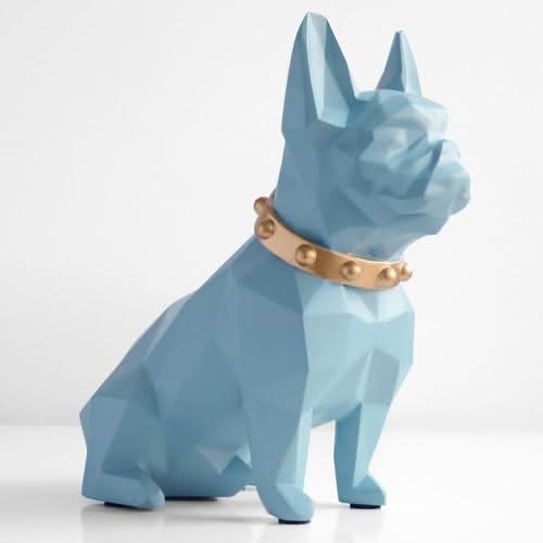 NYLARIA Handwerks Bulldogge Münzbank Dekorationshöhepunkt Raumverschönerung