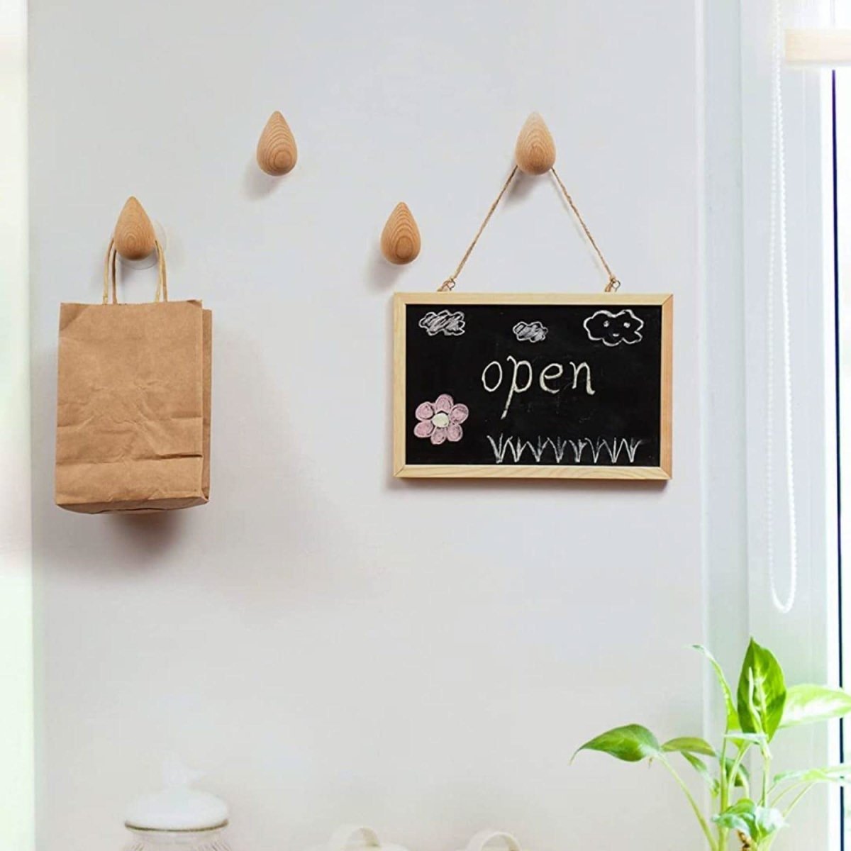 Luxlo - Eleganter Und Funktionaler Wandhaken