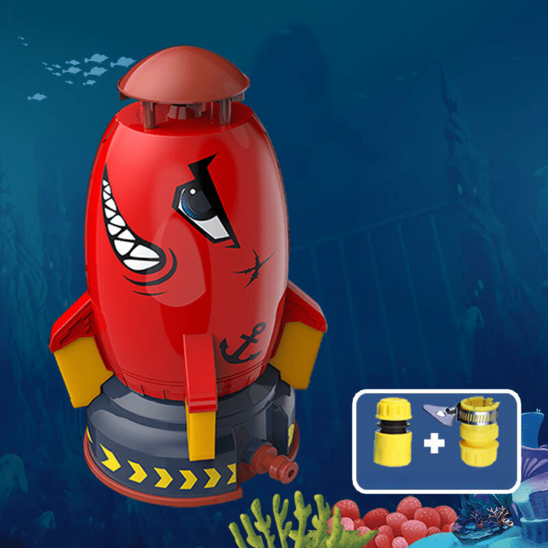 Wasserrakete Spielzeug – Wasserrakete Für Kinder Mit Gartenschlauchanschluss