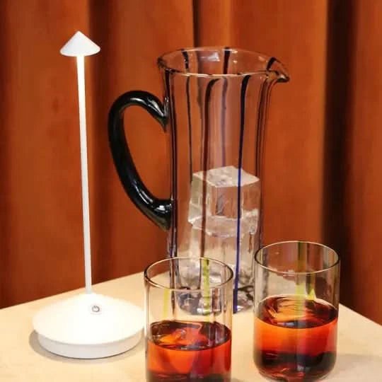 Kabellos Spikelicht – Kabellose, Dimmbare LED-Licht Für Innen- Und Außenbereiche | Wetterfest Design