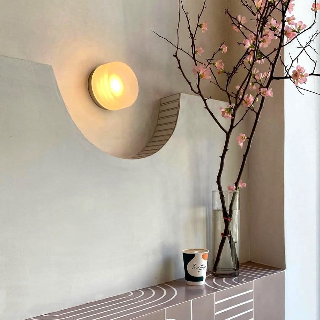 Paris Dimple-Wandleuchte Elegante Beleuchtung Für Modernes Interieur