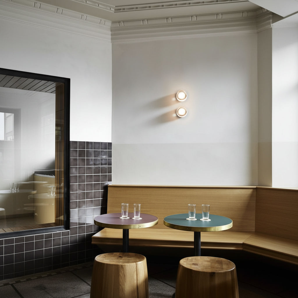 Paris Dimple-Wandleuchte Elegante Beleuchtung Für Modernes Interieur
