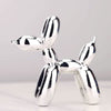 Elisvana Pop Art Ballon Hund Figur Aus Harz Hochwertige Skulptur