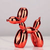 Elisvana Pop Art Ballon Hund Figur Aus Harz Hochwertige Skulptur