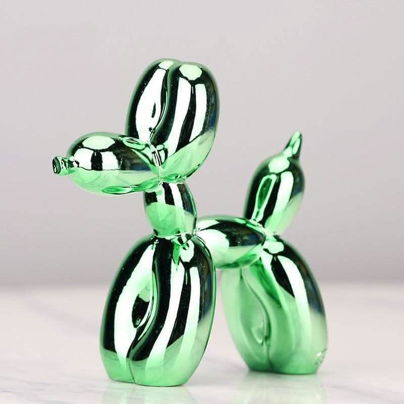 Elisvana Pop Art Ballon Hund Figur Aus Harz Hochwertige Skulptur