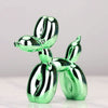 Elisvana Pop Art Ballon Hund Figur Aus Harz Hochwertige Skulptur