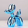 Elisvana Pop Art Ballon Hund Figur Aus Harz Hochwertige Skulptur