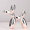Elisvana Pop Art Ballon Hund Figur Aus Harz Hochwertige Skulptur