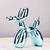 Elisvana Pop Art Ballon Hund Figur Aus Harz Hochwertige Skulptur