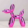 Elisvana Pop Art Ballon Hund Figur Aus Harz Hochwertige Skulptur