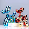 Elisvana Pop Art Ballon Hund Figur Aus Harz Hochwertige Skulptur