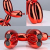 Elisvana Pop Art Ballon Hund Figur Aus Harz Hochwertige Skulptur