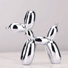 Elisvana Pop Art Ballon Hund Figur Aus Harz Hochwertige Skulptur