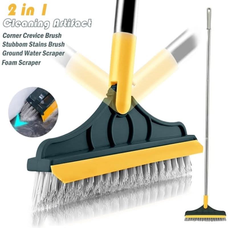 SauberSchrubber – 2-In-1-Hochleistungsreinigungsbürste