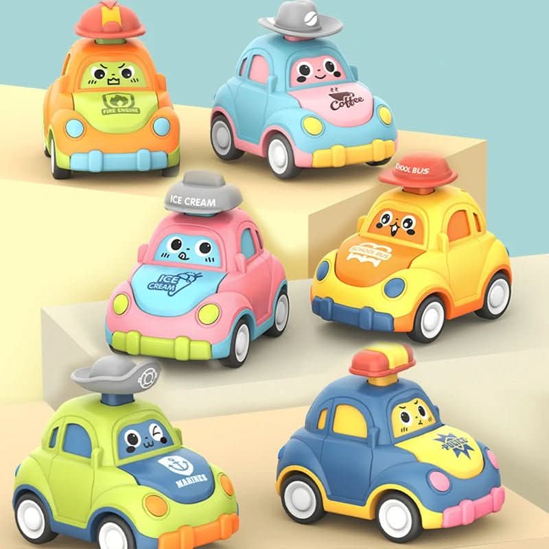 AbenteuerKumpel – Aufziehbares Spielzeugauto Für Fantasievollen Fahrspaß Ohne Batterien