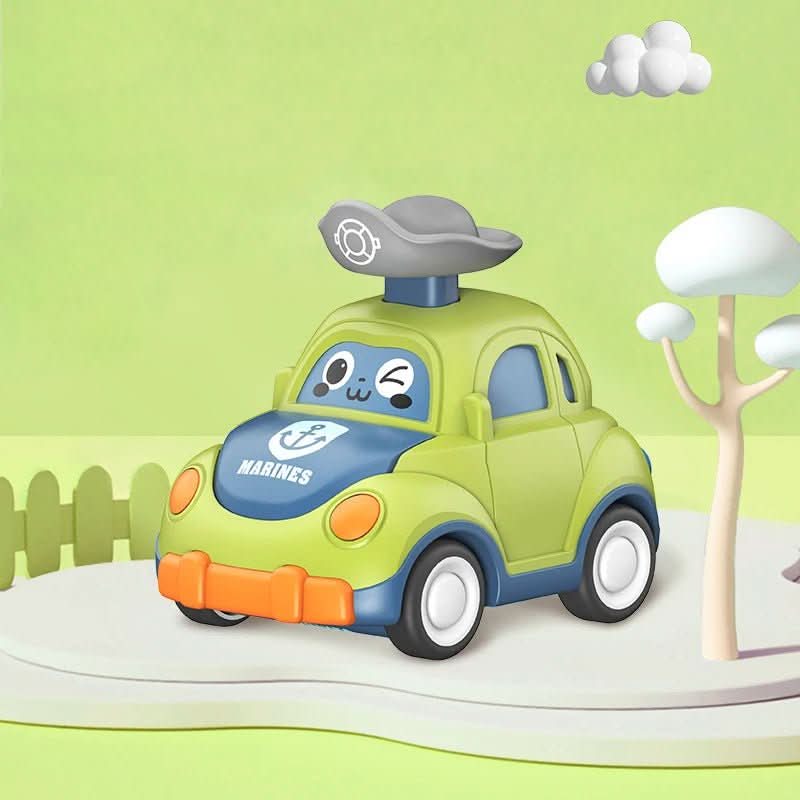 AbenteuerKumpel – Aufziehbares Spielzeugauto Für Fantasievollen Fahrspaß Ohne Batterien