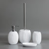 BathLux - 4teiliges Badezimmer-Accessoires-Set