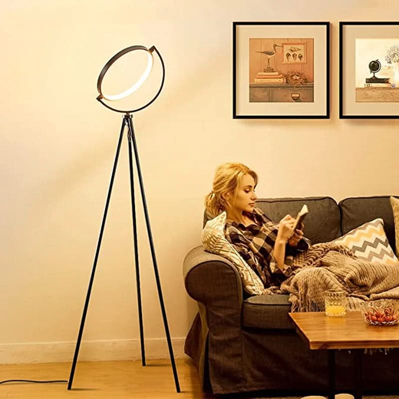 Casablanca LED-Stehlampe Modernes Design Warmes Licht Für Wohnzimmer