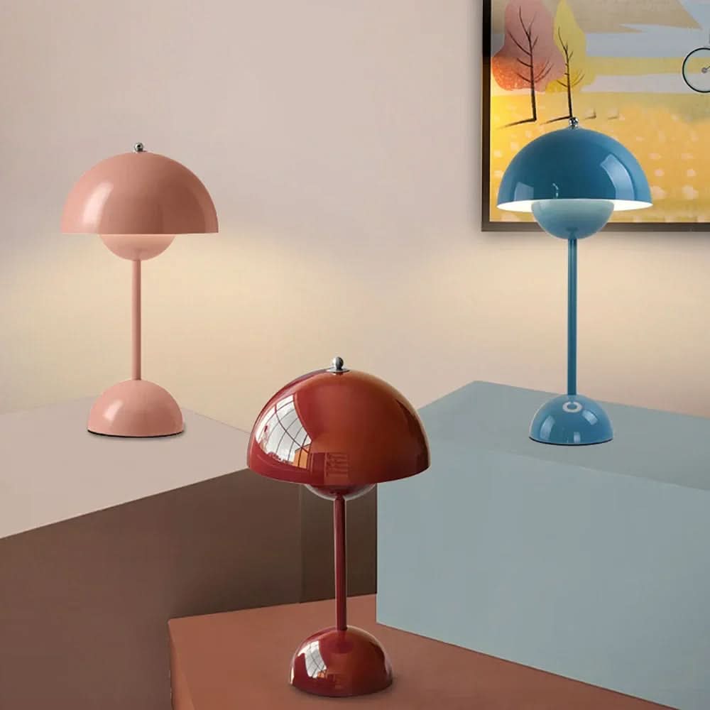 MONTREUX – Moderne LED Tischleuchte mit Flexibler Lichtsteuerung