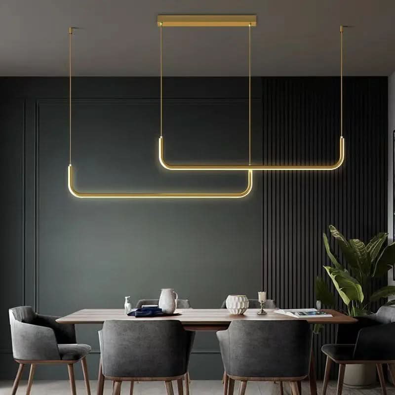Stockholm Pendelleuchte Skandinavischer Minimalismus Metall Design Wohnzimmerbeleuchtung