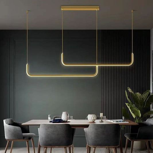 Stockholm Pendelleuchte Skandinavischer Minimalismus Metall Design Wohnzimmerbeleuchtung