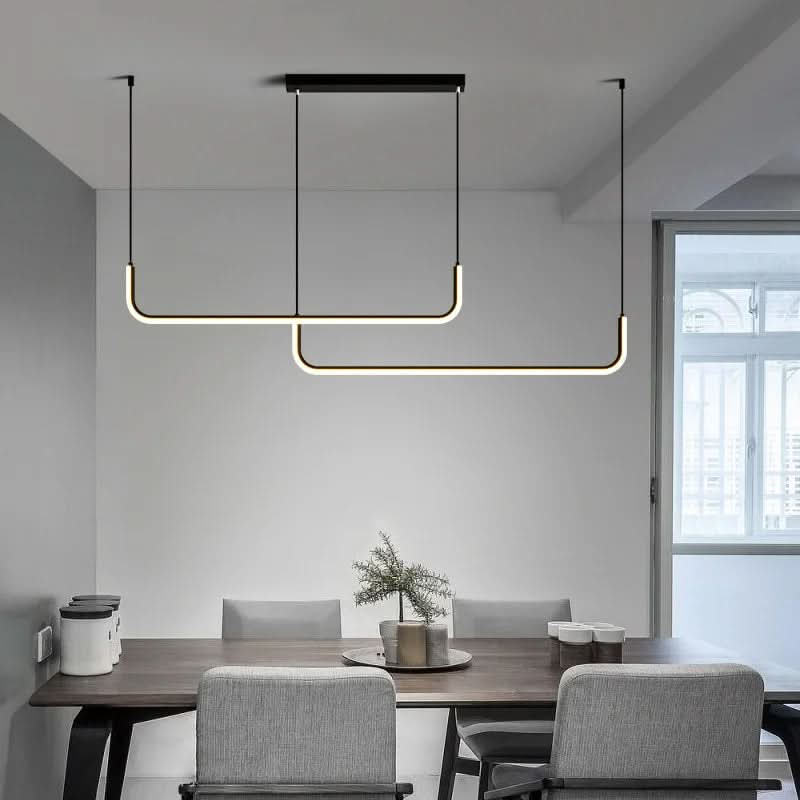 Stockholm Pendelleuchte Skandinavischer Minimalismus Metall Design Wohnzimmerbeleuchtung