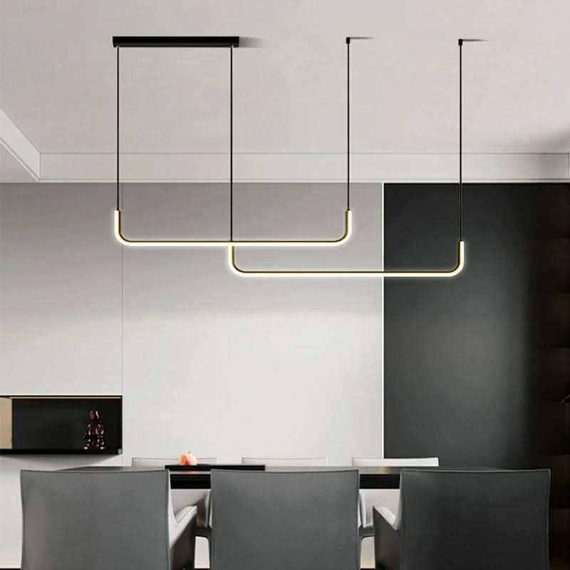 Stockholm Pendelleuchte Skandinavischer Minimalismus Metall Design Wohnzimmerbeleuchtung