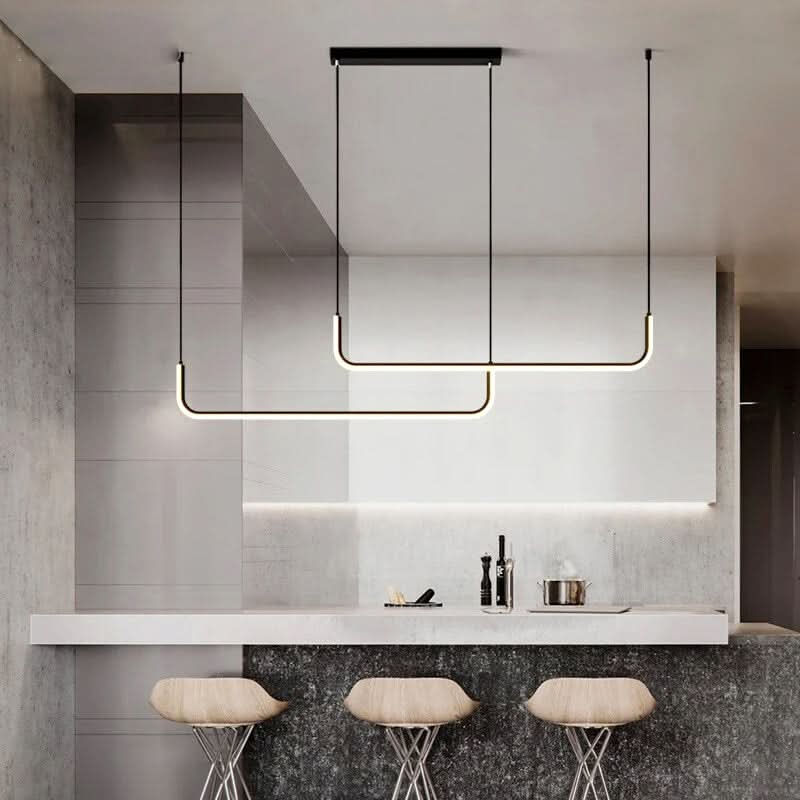 Stockholm Pendelleuchte Skandinavischer Minimalismus Metall Design Wohnzimmerbeleuchtung