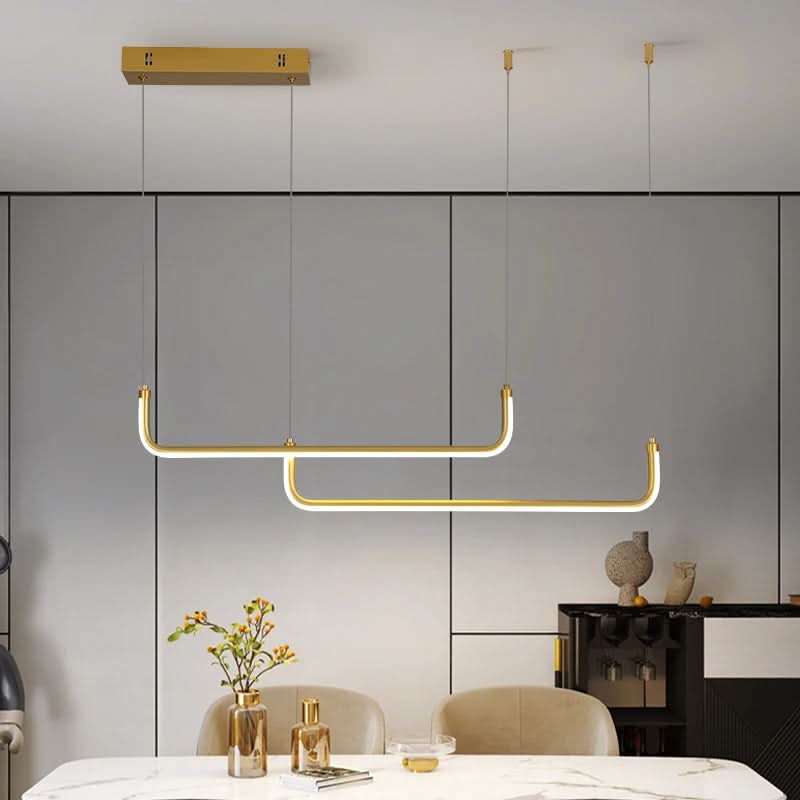 Stockholm Pendelleuchte Skandinavischer Minimalismus Metall Design Wohnzimmerbeleuchtung