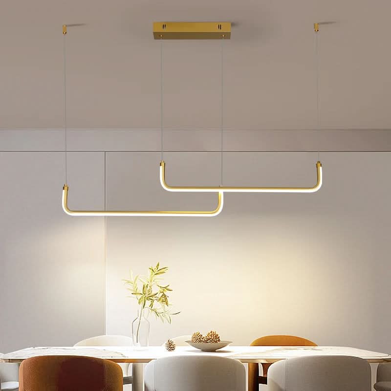 Stockholm Pendelleuchte Skandinavischer Minimalismus Metall Design Wohnzimmerbeleuchtung