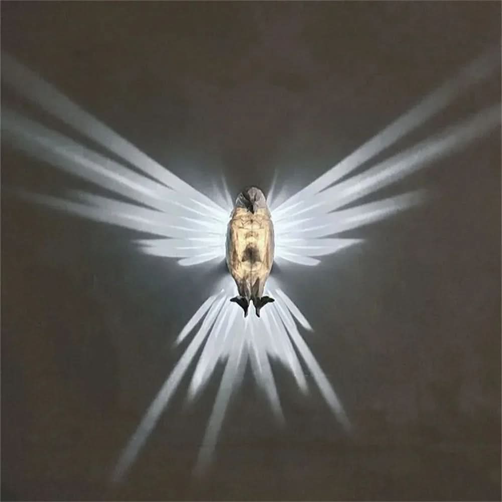 ALEPPO 3D-Wandlampe Modernes Design Energiesparende LED-Technologie Stilvolles Ambiente Im Wohnraum