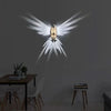 ALEPPO 3D-Wandlampe Modernes Design Energiesparende LED-Technologie Stilvolles Ambiente Im Wohnraum